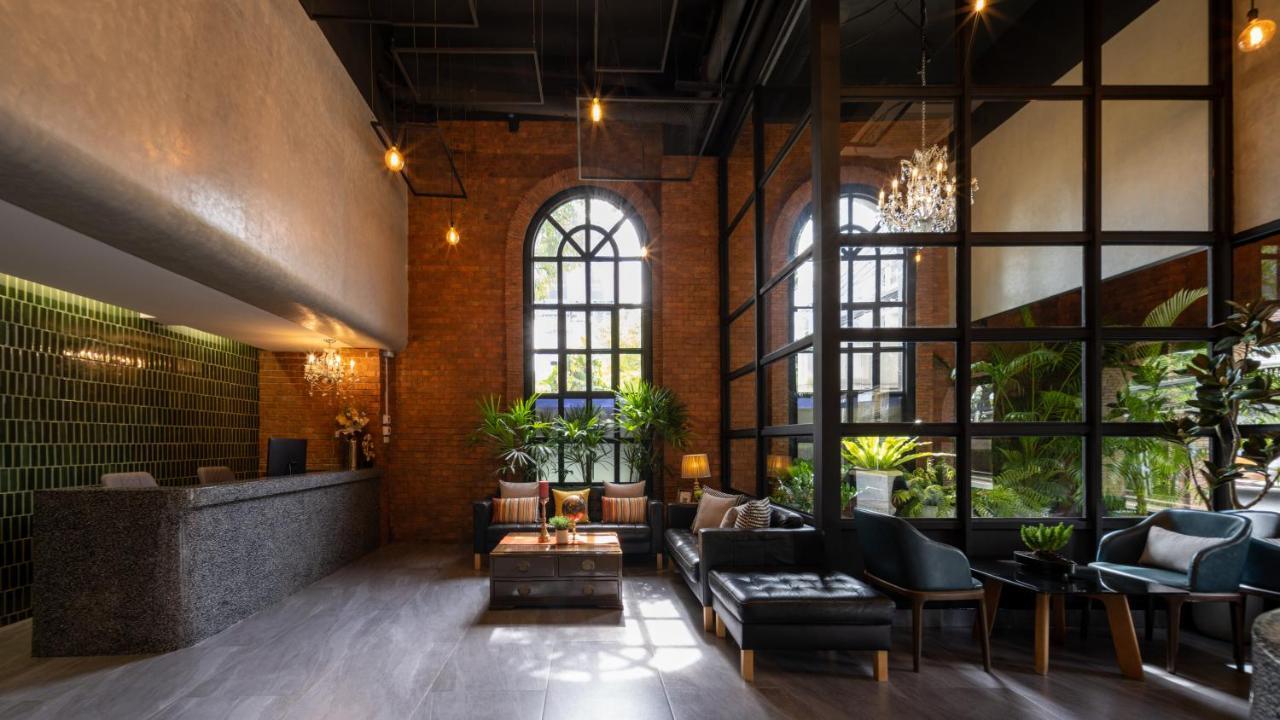 Fyn Park Hotel Makkasan Exterior foto